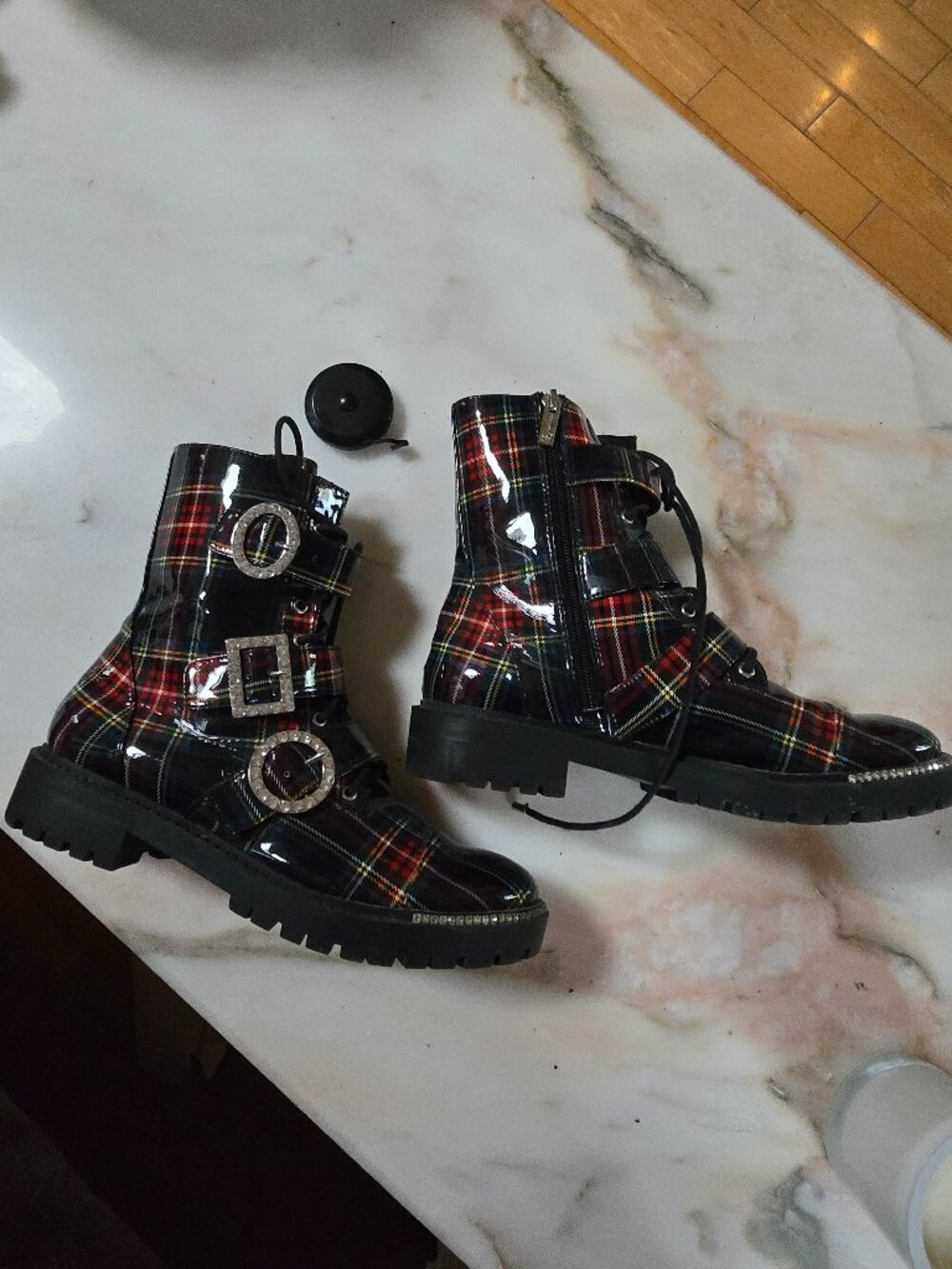 Jessica Simpson Punk Glamour boots